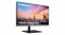 Monitor Samsung LS24R650FDUXEN czarny - widok frontu lewej strony