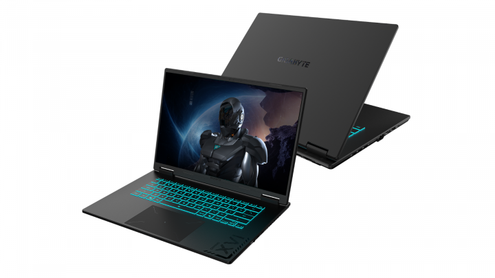 Laptop Gigabyte Gaming A16 AMD (RTX 50 Series) 2