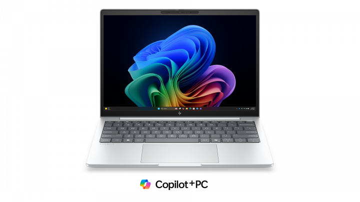 Laptop HP EliteBook 8 G2i 13 W11P Srebrny Copilot 2