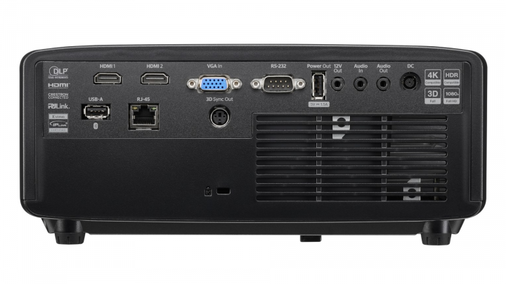 Projektor Optoma HZ41HDR E3P7PK1E122 tył