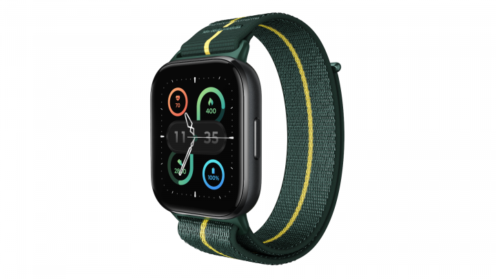 Smartwatch Motorola Moto Watch Fit Trekking Green PG38C07182 3
