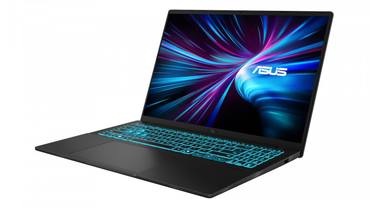 Laptop ASUS V16 V3607VM (BK keyb) Black 3