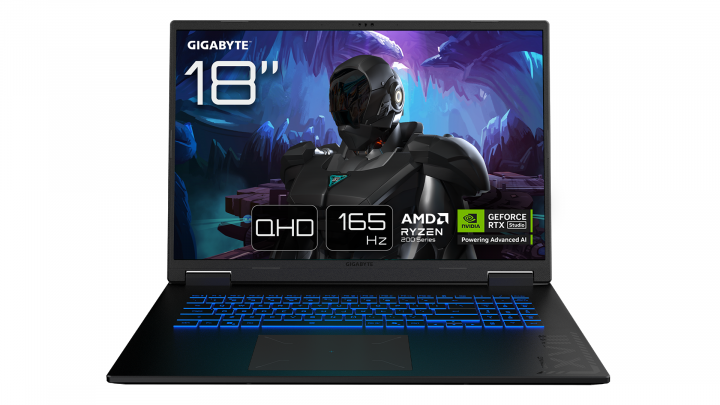 Laptop Gigabyte Gaming A18 R7 260 1