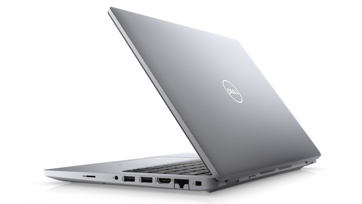 Laptop Dell Latitude 5420 szary - widok tyłu prawej strony