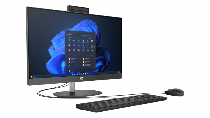 Komputer AiO HP ProOne 245 G10 W11P czarny 4