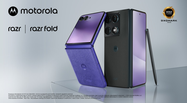 Cashback na serię razr | razr fold - w środku aktualności