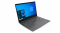 Laptop Lenovo ThinkBook Plus czarny widok frontu lewej strony