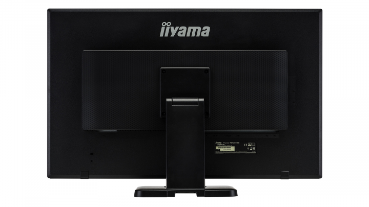Monitor z dotykowym ekranem IIYAMA ProLite T2736MSC-B1 - widok z tyłu