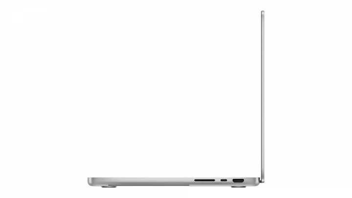 Apple MacBook Pro 14 Srebrny 2