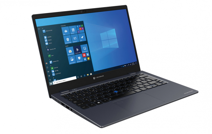 Laptop Toshiba Dynabook Portege X30L - widok frontu lewej strony