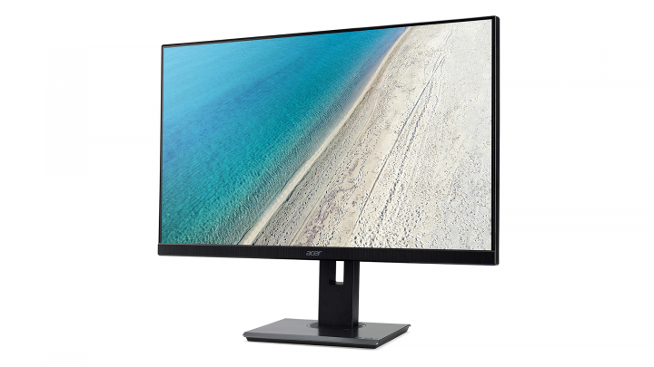 Acer B277bmiprzx - widok frontu prawej strony