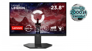 Monitor Lenovo Legion 24-10 68C4GAC4EU 23,8" FHD 240Hz