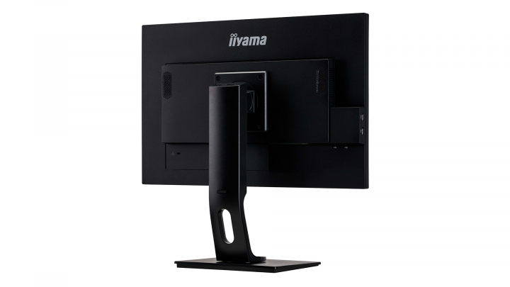Monitor IIYAMA ProLite XUB2495WSU-B1 - widok z tyłu prawej strony