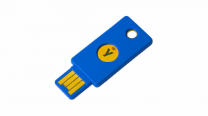 Klucz uwierzytelniający Yubico Security Key NFC USB-A - 8880001080