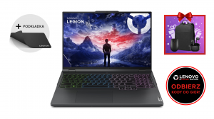 Laptop Lenovo Legion Pro 5 Gen 9 16IRX9 83DF00EPPB i7-14700HX 16" WQXGA 240Hz 32GB 1000SSD RTX4070 DLSS 3