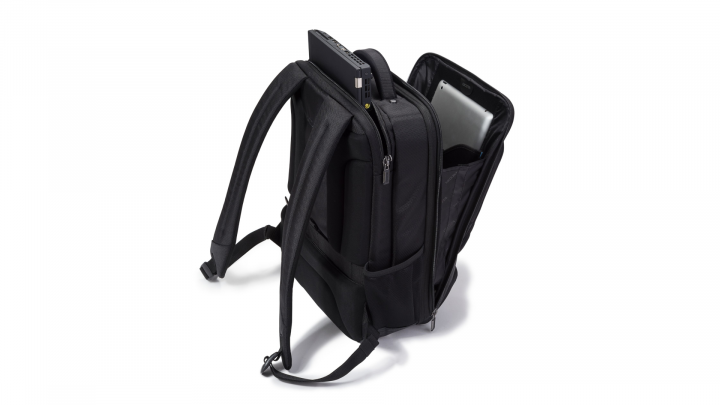 Plecak do laptopa DICOTA PRO D30847 173 czarny - otwarty3