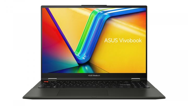 Vivobook S 16 Flip TN3604YA W11H Midnight Black (BK KEYB) Bon