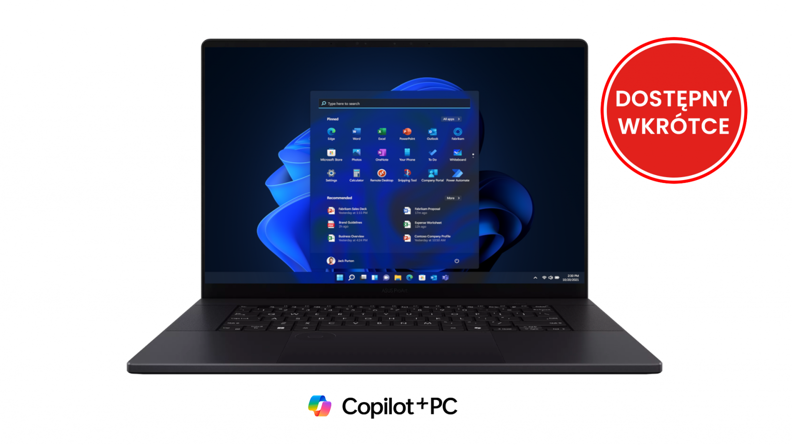 Laptop ASUS ProArt P16 H7606WW-SE009X Ryzen AI 9 HX 370 16