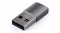 Adapter Satechi Aluminium Adapter gwiezdna szarość - ST-TAUCM 2