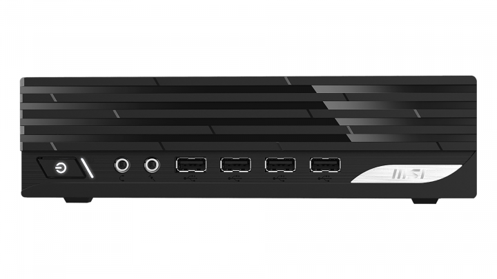 Komputer MSI PRO DP21 SFF - widok frontu