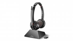 Słuchawki bezprzewodowe HP Poly Savi 8220 UC Stereo DECT USB-A - 8D3F2AA