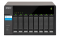 Moduł rozszerzający NAS QNAP TX-800P - widok frontu
