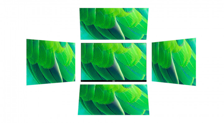 Monitor AOC 24E1Q Monitor 23.8 3