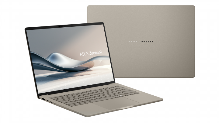 ASUS Zenbook 14 OLED UX3407RA W11H Zabriskie Beige Copilot 12
