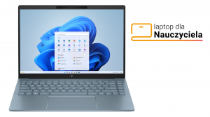 Laptop dla Nauczyciela HP Pavilion Plus 14-ew1044nn A01F4EA Ultra 5 125H 14" 3K OLED 120Hz 0,2ms 16GB 512SSD W11