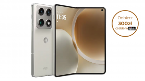 Smartfon Motorola razr fold PBAX0007PL Snapdragon 8 Gen 5 8" 165Hz 16GB 512GB 5G DS And16 perłowy