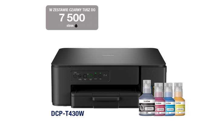 Urządzenie wielofunkcyjne Brother DCP-T430W