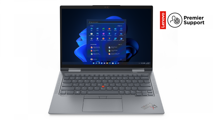 ThinkPad X1 Yoga G7 W11P (Premier Support) WWAN - widok frontu