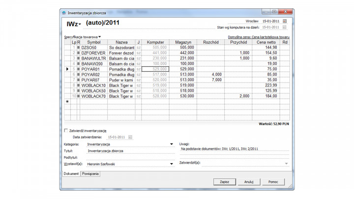 Subiekt GT - Licencja na 3 stanowiska 4