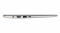 Laptop Asus Zenbook UM433 Icicle Silver - widok lewej strony