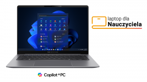 Laptop dla Nauczyciela ASUS ExpertBook P5 P5405CSA-NZ0408X Ultra 7 258V 14" WQXGA 32GB 1000SSD W11Pro