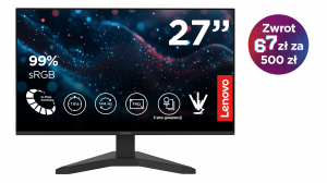 Monitor Lenovo Legion R27s 68CCGAC1EU 27" FHD 144Hz