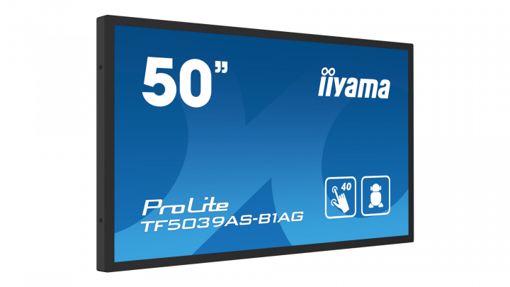 Monitor interaktywny iiyama ProLite TF5039AS-B1AG 3