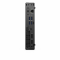 Komputer Dell OptiPlex 5080 MFF czarny - widok tyłu