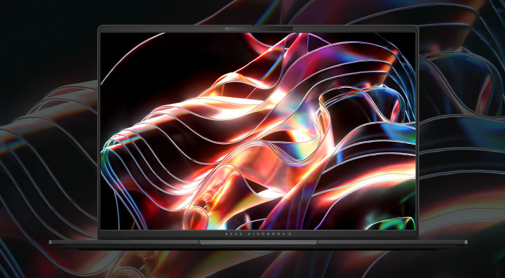 Laptop ASUS Vivobook S 16 OLED M5606UA czarny 3