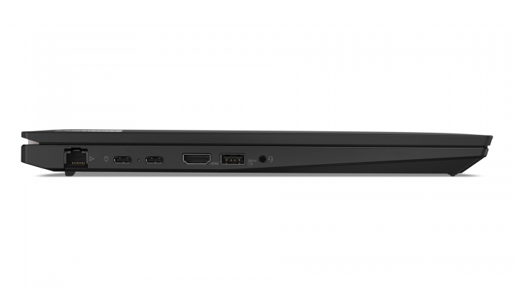 ThinkPad T16 G1 W11P (AMD) czarny - widok lewej strony