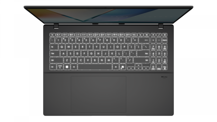 Laptop ASUS Vivobook S16 S3607CA Cool Silver Backlit Chiclet Keyboard with Num-key 4