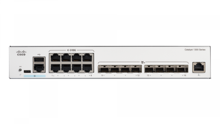 Switch Cisco C1300-16XTS 8-port 10GE 8x10Gb SFP+ 2