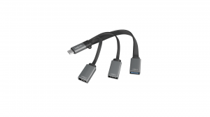 Hub USB-C LogiLink 3-portowy UA0315