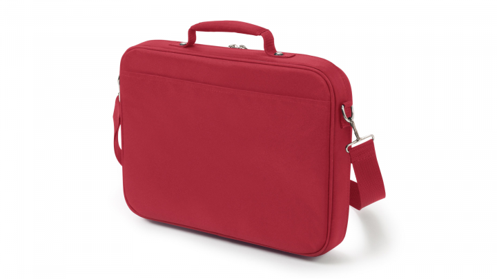 Torba do laptopa DICOTA Eco Multi BASE 173 D30917-RPET czerwona - tył prawa strona