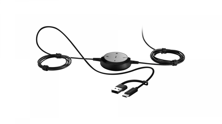 Słuchawki z mikrofonem Jabra Evolve 20 USB-C/A Stereo 5
