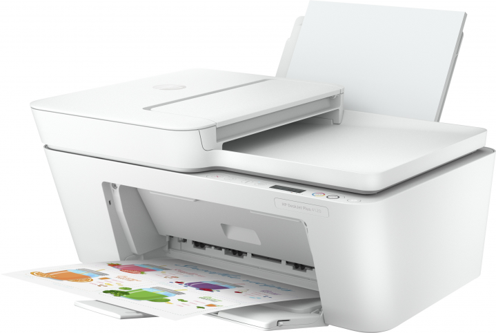 Urządzenie wielofunkcyjne atramentowe HP DeskJet Plus 4120 - widok frontu prawej strony