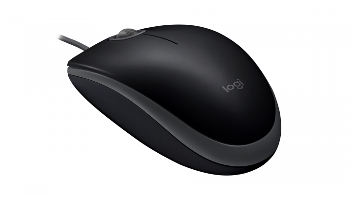 Mysz przewodowa Logitech B110 Silent czarna 1