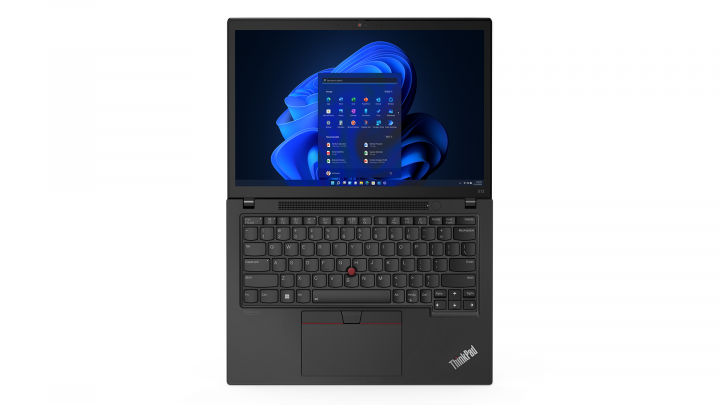 ThinkPad X13 G3 W11P - widok z góry