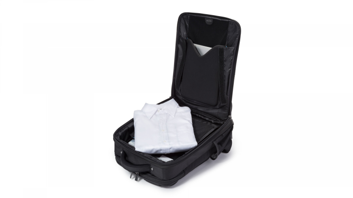 Plecak do laptopa DICOTA PRO D30846 141 czarny - otwarty2