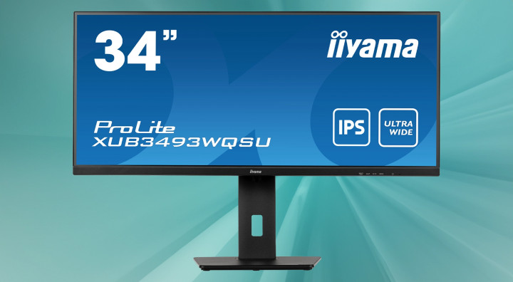 iiyama ProLite XUB3493WQSU-B5